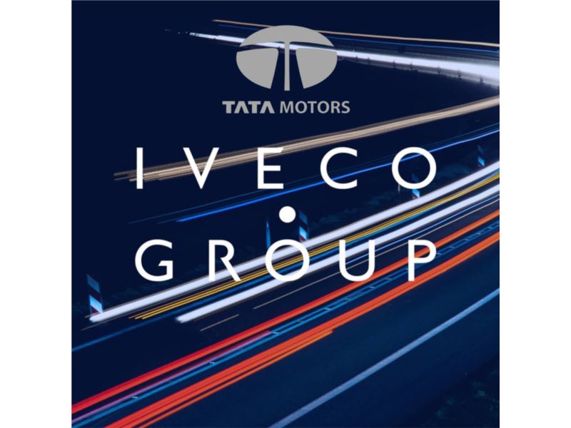 Iveco Group e Tata Motors creano un player globale nel settore dei veicoli commerciali